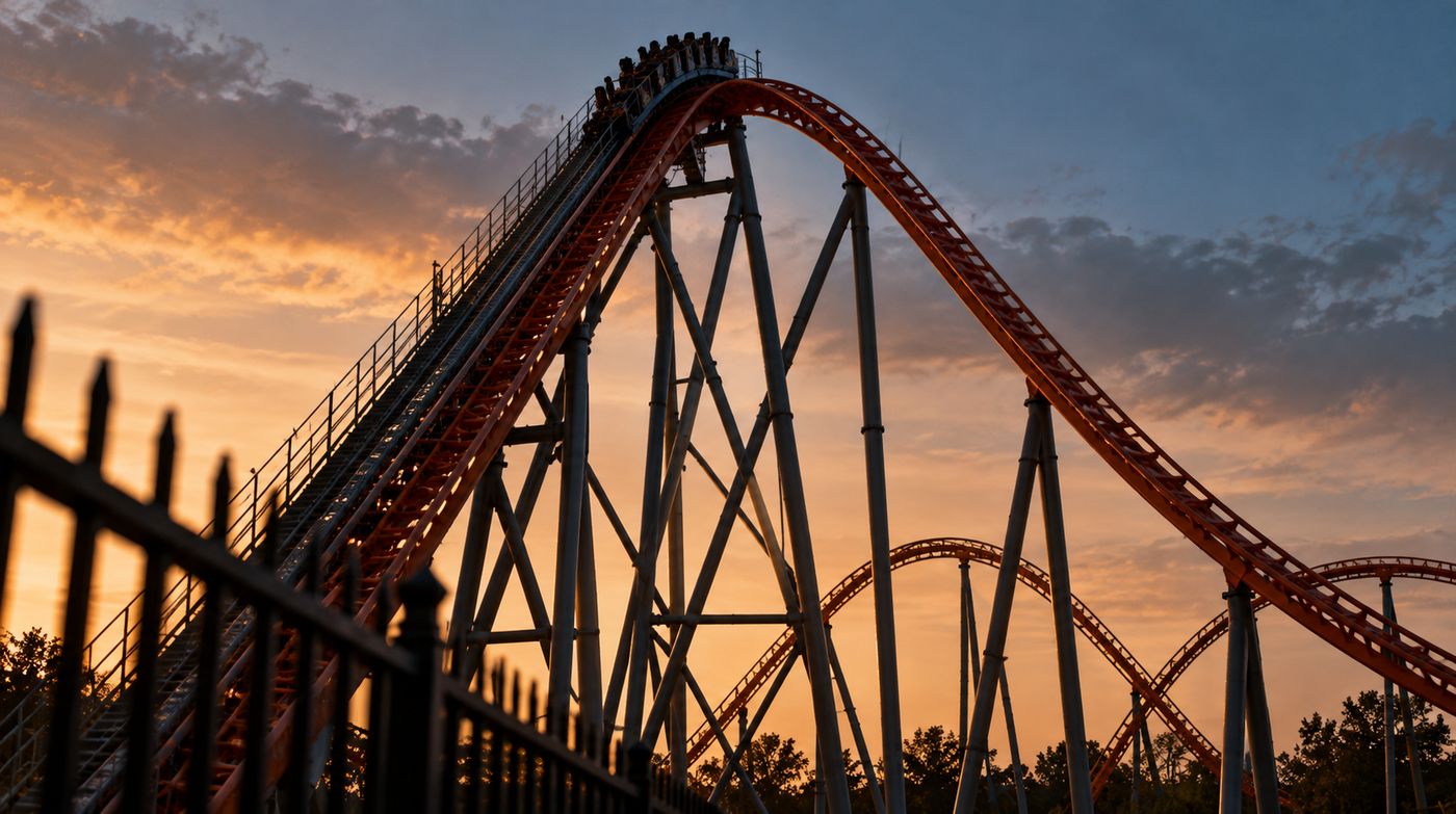 Man Ejected From Six Flags Roller Coaster. Here's What Happened.