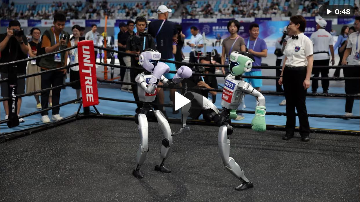 China's Robot Fight Club Revealed Something More Alarming Than the Fighting