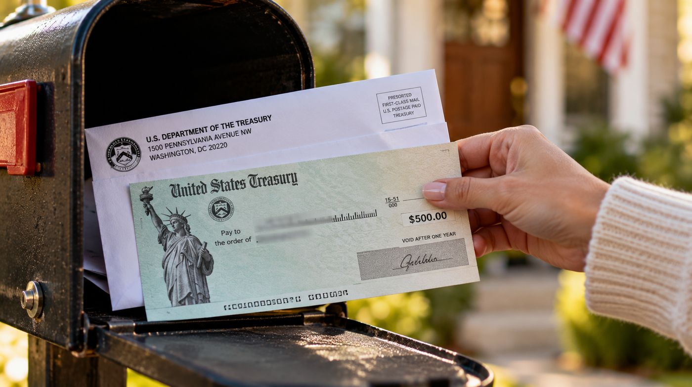 The Government Is Mailing $500 Health Insurance Checks Right Now. Here's How to Know If Yours Is Coming.
