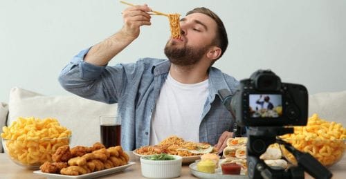 Scientists Tested 327 People on Mukbang Videos